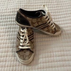 Coach Folly Tennis Shoes 7B